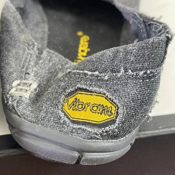 Vibram FiveFingers 14W6204 CVT-Hemp Grey Black Running Shoes Womens 36 EU/6.5 US - Picture 7 of 10